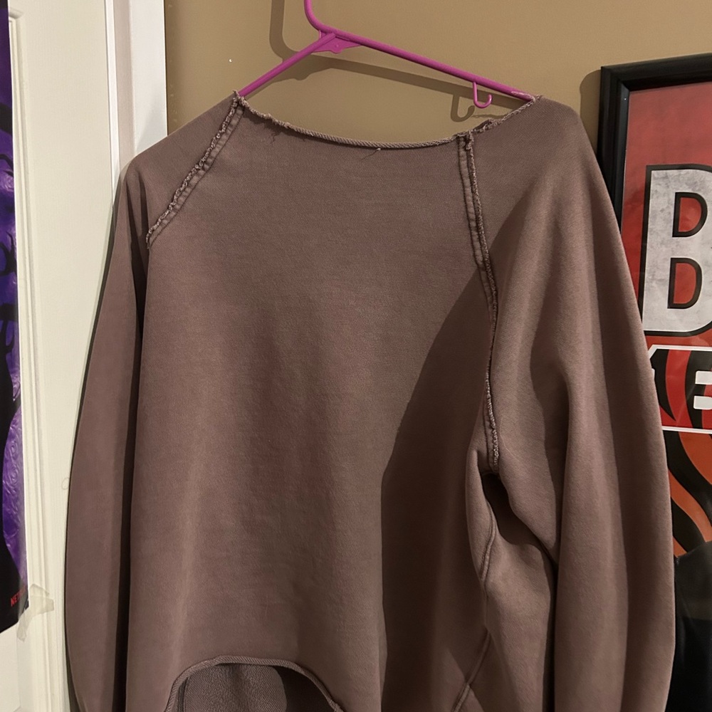 Aerie Brown Women's Sweater